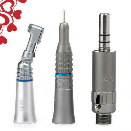 Dental Slow Low Speed Handpiece Complete Kit Set 2 Holes E-type SALE