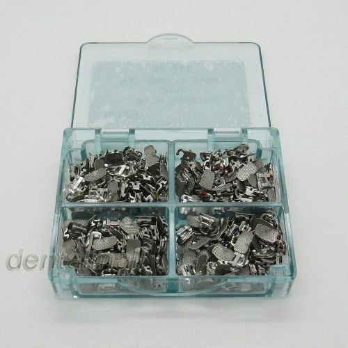 50 Sets Dental Convertible Bonding Roth 022 1st Molar Single Buccal Tubes