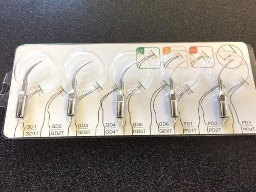 Dental Scaling Perio Tip PD1 (SATELEC, NSK COMPATIBLE) 5 TIPS