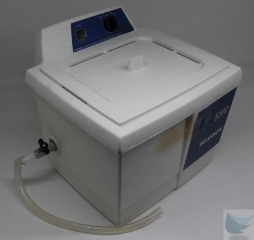 Bransonic 5510R-MTH Heated Ultrasonic Cleaner Bath TESTED &amp; WORKING