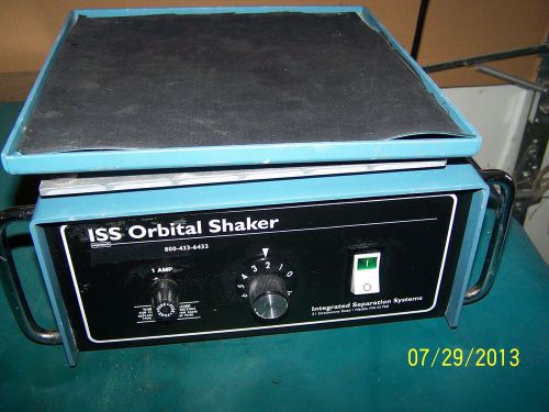 Integrated Separation System ISS  BELLCO GLASS  orbital shaker M/N: 110510