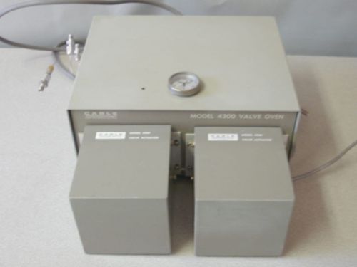 Carle 4300 Valve Oven &amp; 4200 Valve Actuator