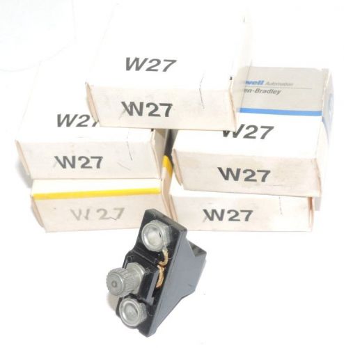 LOT OF 5 NIB ALLEN BRADLEY W27 HEATER ELEMENTS