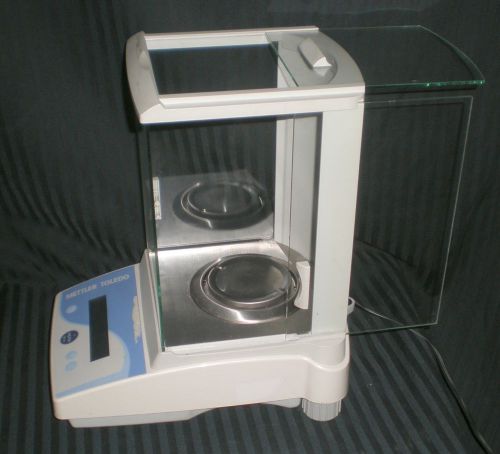 Mettler Toledo AL204 Analytical Balance Used