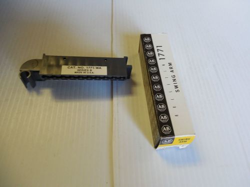 NEW ALLEN BRADLEY SWING ARM 1771-WA 1771WA SER B