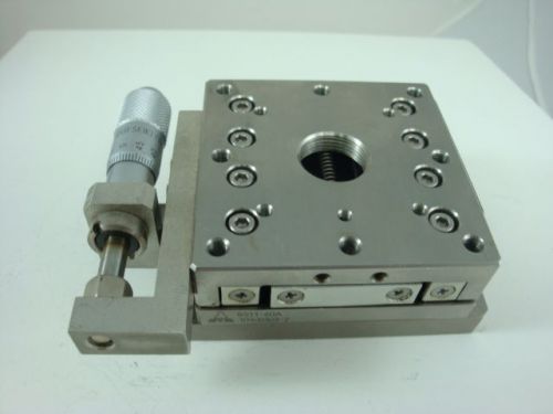 Suruga Seiki BS11-60A Precision Position Stainless X axis crossed roller guide