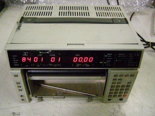 Yokogawa Hokushin Strip Chart Recorder Plotter 3087-64