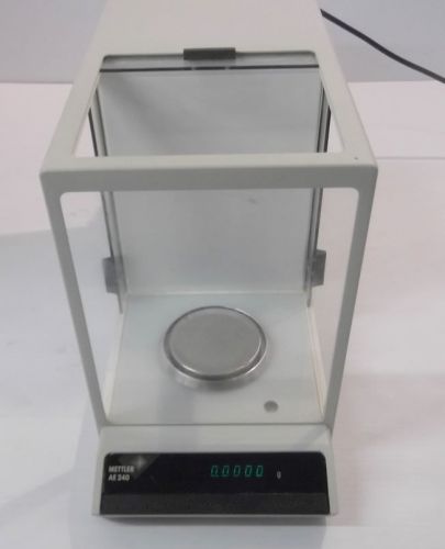 Mettler AE 240 Analytical Balance