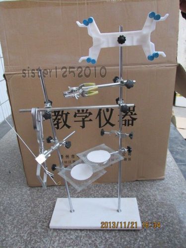 Newest Lab Support Stand Platform Clamp Brandreth Table For Test Tube Flask