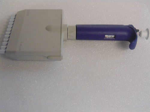 RAININ LTS L50 5-50uL 12 CHANNEL PIPETTE RAININ MULTICHANNEL (C16-3-237-4)