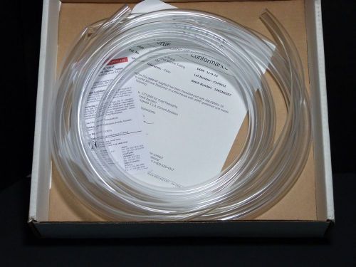 Nalgene 50 platinum-cured silicone tubing peristaltic pump size 82 8060-3182 25&#039; for sale