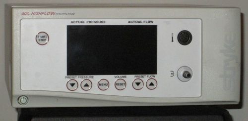 Stryker Endoscopy 40L 620-040-504 CORE HighFlow Insufflator