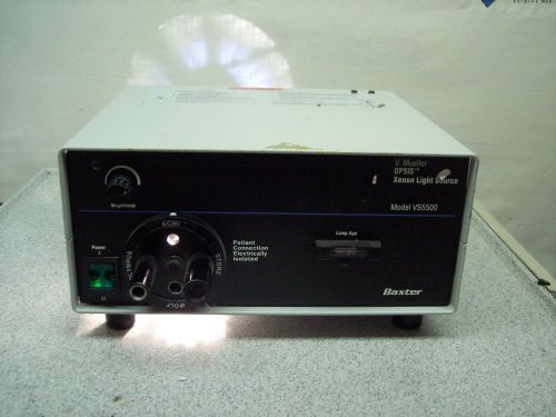 V. mueller vs5500 opsis xenon light source for sale