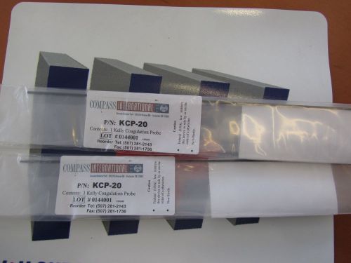 Compass International KCP-20, Kelly Monopolar Coagulation Probe LOT OF 2