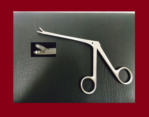 New reusable rhinoscopy nasal tissue forceps, 3.5 x 135mm straight tip for sale