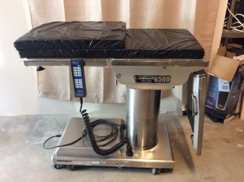 Skytron elite 6500 o/r table for sale