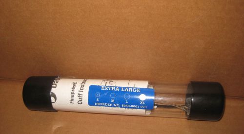 GE Datex Ohmeda 6050-0001-973 Size Extra Large Finapress Cuff