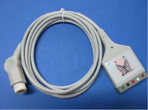 Hp  5 lead patient monitor ecg cable aha  ecg trunk cable for sale