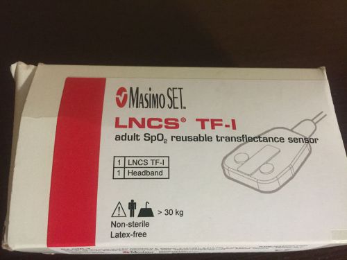 Masimo Set OEM LNCS TF-I Adult SpO2 1896 Reusable Transflectance Sensor