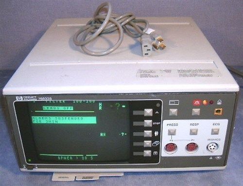 Hewlett Packard patient monitor 78833B With Cord