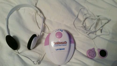 First sounds fetal heart listener