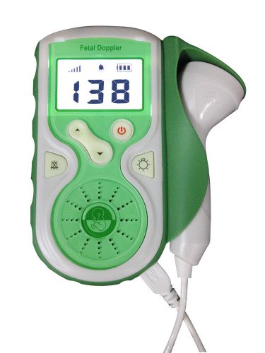 CREATIVE PC-860B HANDHELD FETAL DOPPLER 3MHZ PROBE