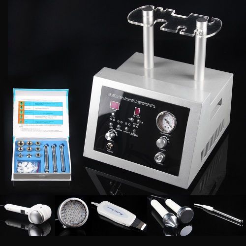 Q5 Microdermabrasion Photontherapy Ultrasound Face Skin Anti-aging Peeling Lift