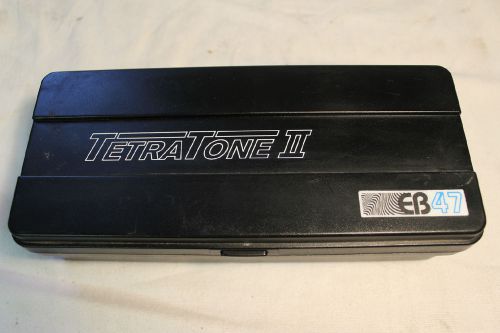 Tetra tone 2 eb-47 rapid screening audio meter device for sale