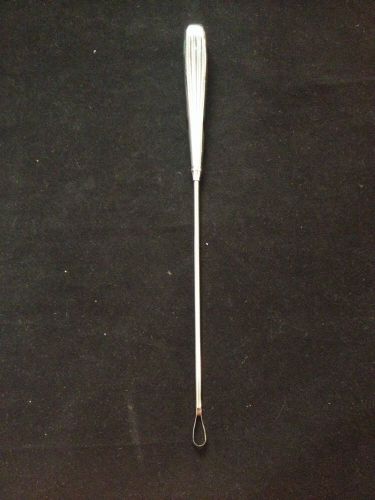 DITTMAR Uterine Sims Curette Size 2 11&#034; Long Good Condition