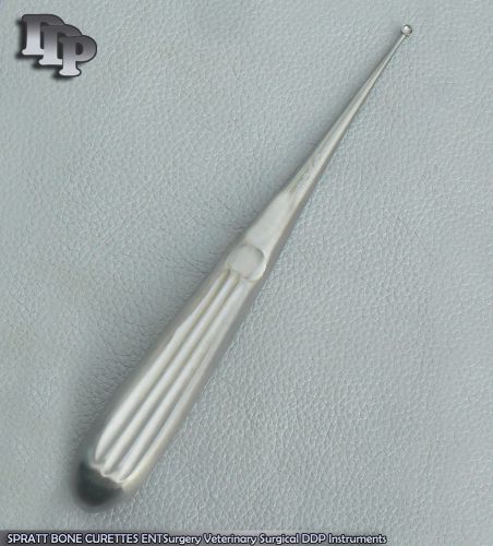 SPRATT BRUN CURETTE Surgical Orthopedic Instrument #0000