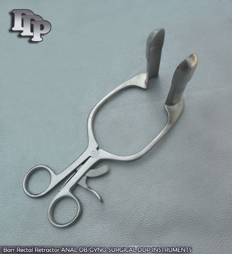 Barr Rectal Retractor 8.5&#034; ANAL OB-GYNO SURGICAL DDP INSTRUMENTS