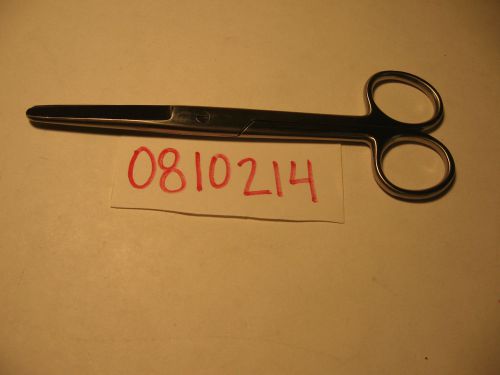 2 PCS. OPERATING SCISSOR STRAIGHT BLUNT/BLUNT 5 1/2&#034;