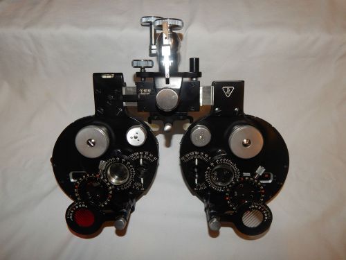 VINTAGE BAUSCH &amp; LOMB  PHOROPTER VISION TESTER..FANTASTIC CONDITION..NO RESERVE