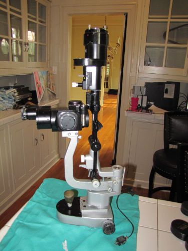 MENTOR SLIT LAMP FOR PARTS