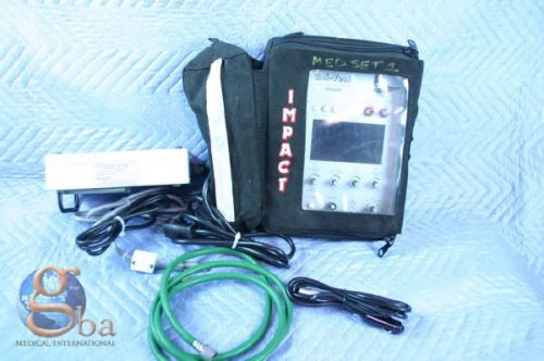 Impact Eagle 754 Uni-Vent Transport Portable Ventilator EMS EMT Ambulatory Use