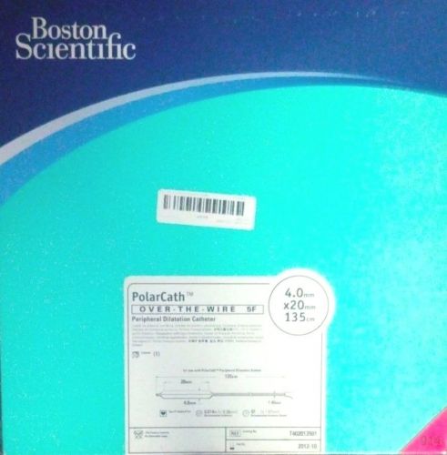 BOSTON SCIENTIFIC PolarCath OTW 5F  Peripheral Dilitation Cath  REF:T402013501