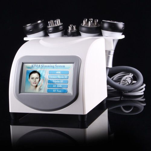 New 919 cavitation rf radio frequency vacuum tripolar laser slimming machine pro for sale