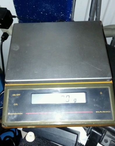 Sartorius Electronic Basic