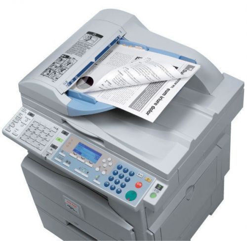 RICOH AFICIO MP 201 SPF COPIER,PRINT,SCAN,FAX,Automatic Duplexing, MultiFunction