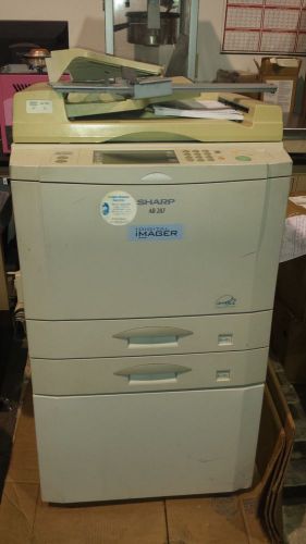 Sharp Digital Copying / Copier Machine AR287 w/ Finisher ARFN2   * FREE SHIPPING