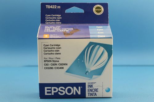 INK CARTRIDGE EPSON C13T042220 CYAN - VINTAGE