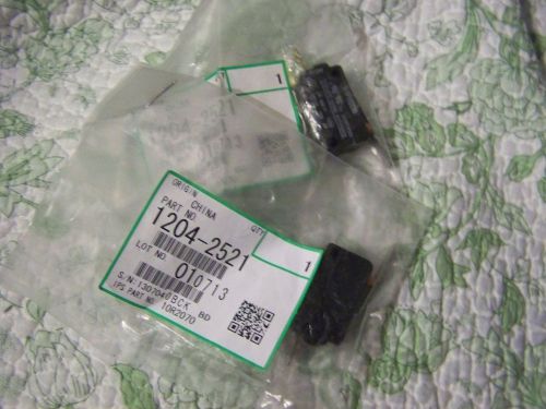 Micro SW for Ricoh copier doors 1204-2521 2 in a bag