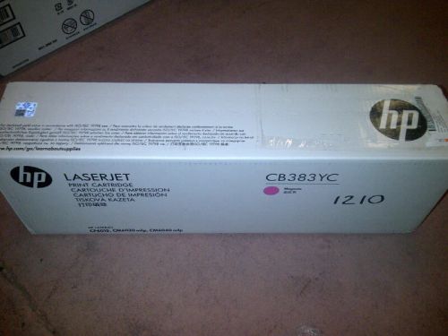 HP CB383YC YELLOW TONER CARTRIDGE FOR HP 6040mfp/6030mfp/6015