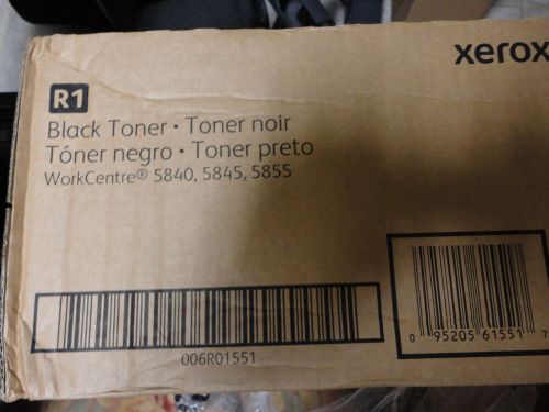 XEROX 6r1551 006R01551 TONER CARTRIDGE-BRAND NEW-FREE SHIPPING- ( 2 ) AVAILABLE