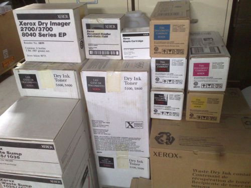 XEROX MISCELLANEOUS SUPPLIES BULK