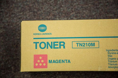 Konica C250/C252 toner TN210 magenta