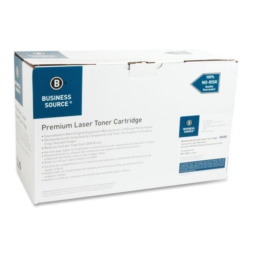 Business Source Remanufactured HP 82X Toner Cartridge -Black - Laser- BSN38680