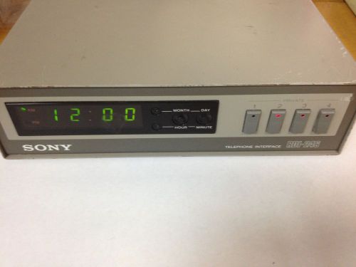 SONY RDI-246 Telephone Interface