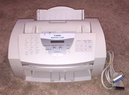 CANON MULTI PASS C3500 FAX MAXHINE