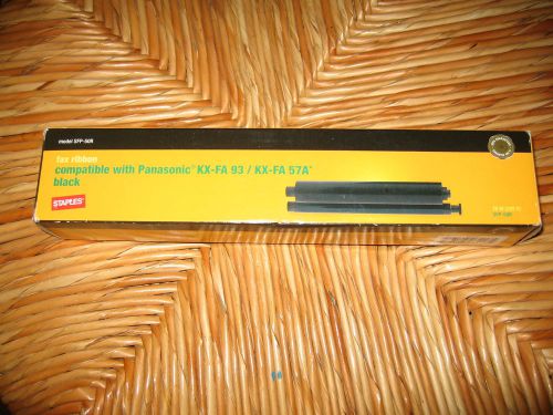 Staples Fax Ribbon-Model SFP-50R-New